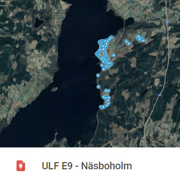 Karta över Näsboholm