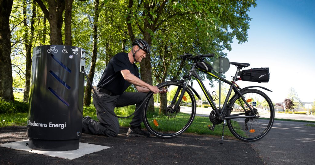 cykelpump