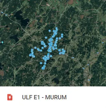 Karta över Murum