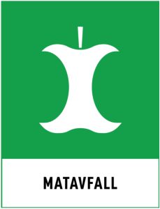 Avfall Sveriges symbol för matavfall