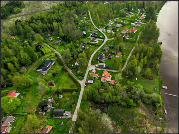 Mogden Flygbild över sjön Mogden. Källa: Ulricehamns kommun