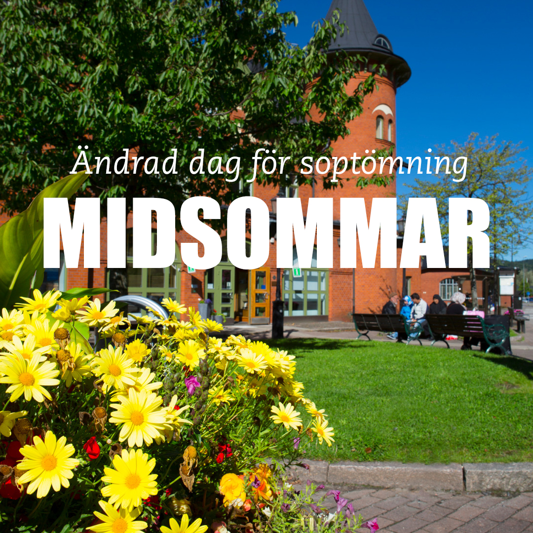 AndradSoptomningMidsommarInsta Ändrad dag för soptömning midsommar