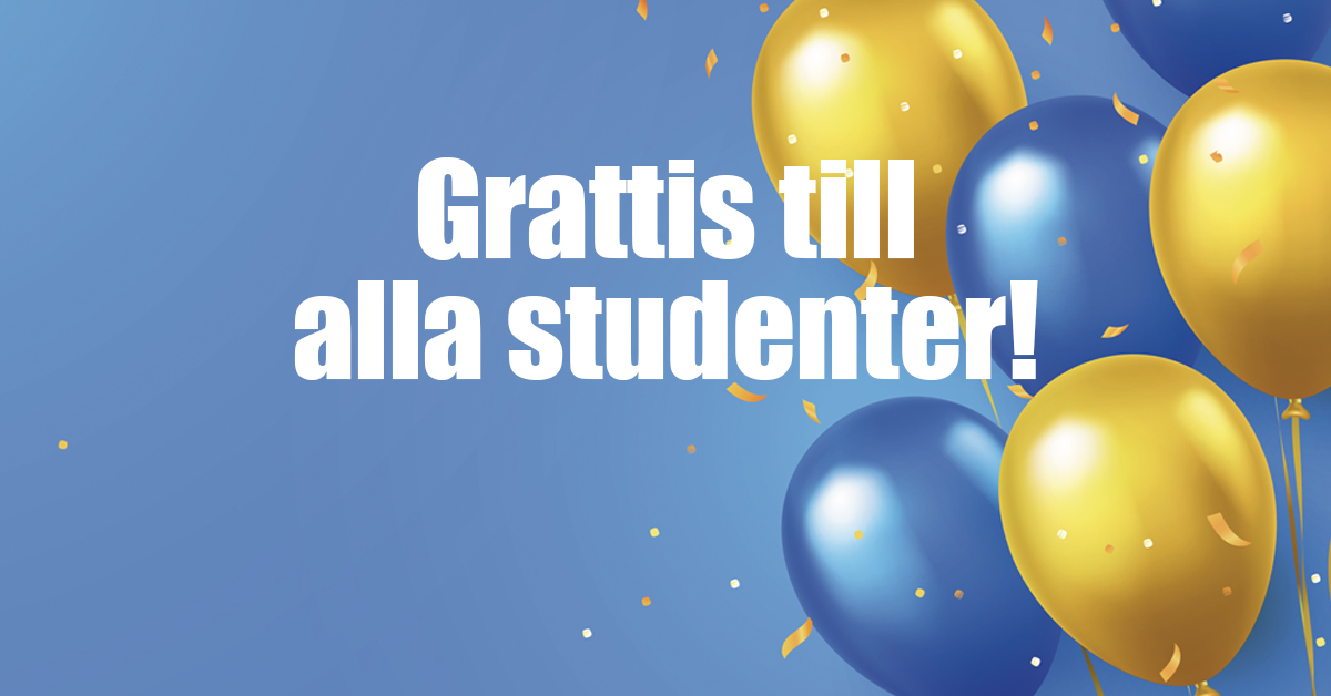 UEAB_Student Grattis alla studenter