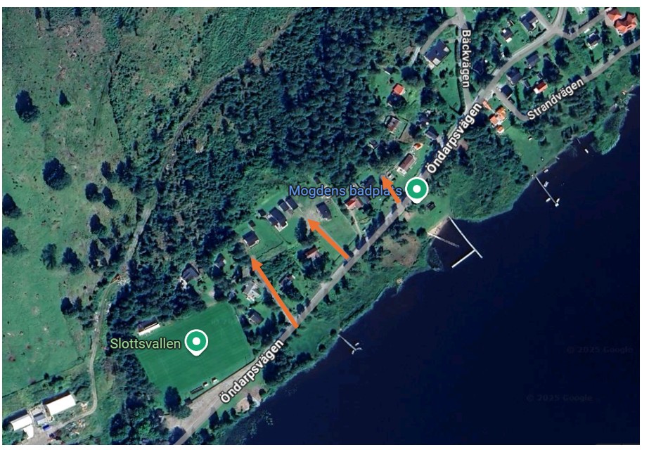 v.32 Servisledningar Öndarpsvägen 2-29