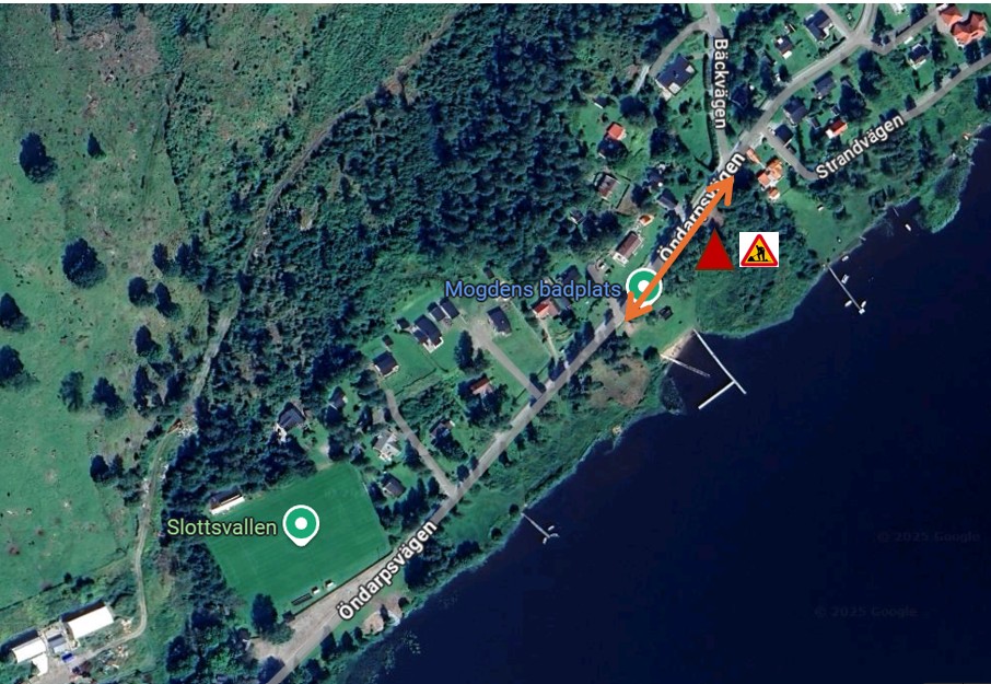 v.46-49 Öndarpsvägen avstängning omledning 2025-11-07