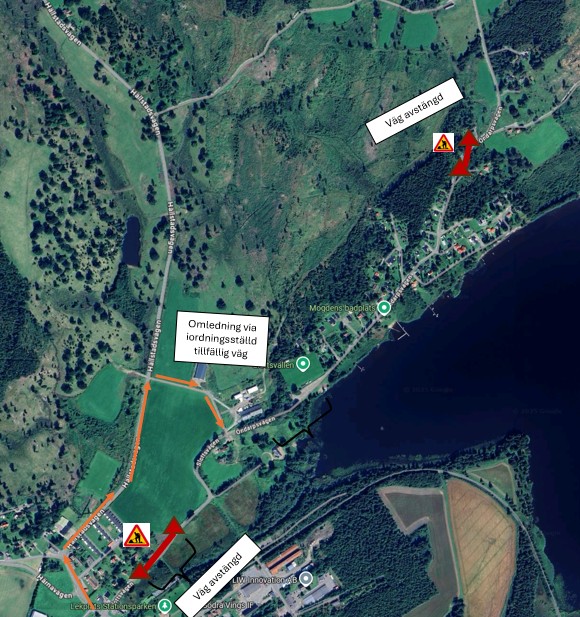 Omledning vecka 49-50